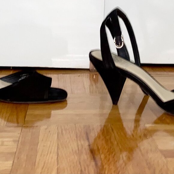 Vince Camuto Benata Heels, Black, Women's Size 8M - Picture 2 of 3